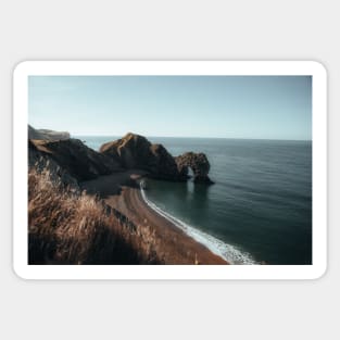 Durdle Door Beach Sticker